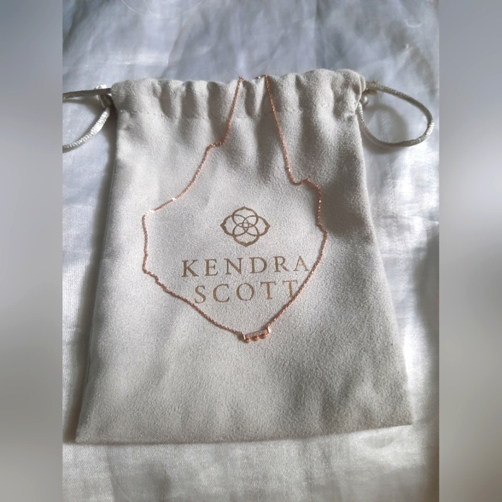 Kendra Scott Katy Necklace 14k Rose Gold